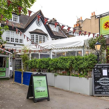 The London Secret, 1 Bed Flat With Patio - Zone 2 Leilighet Eksteriør bilde