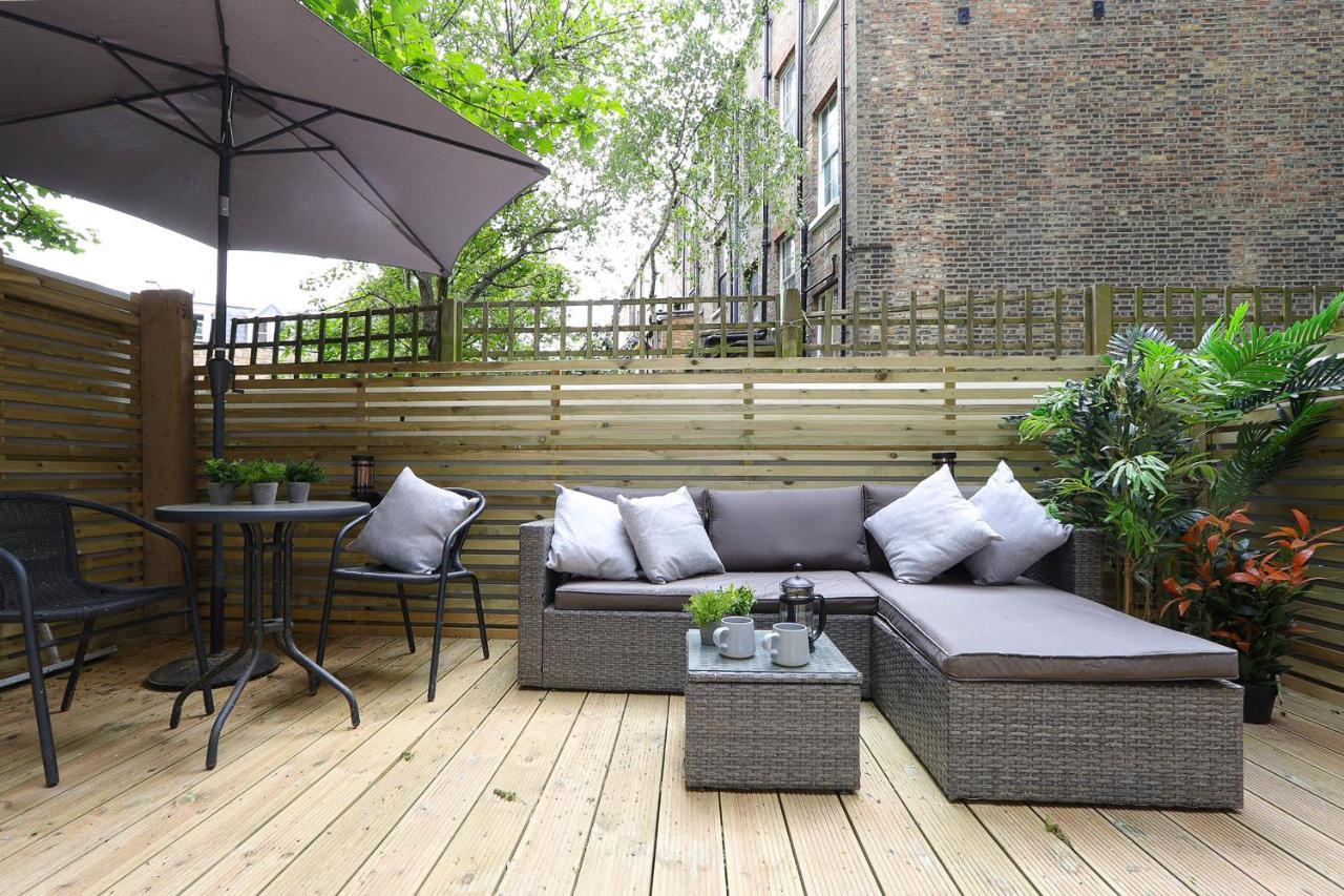 The London Secret, 1 Bed Flat With Patio - Zone 2 Leilighet Eksteriør bilde