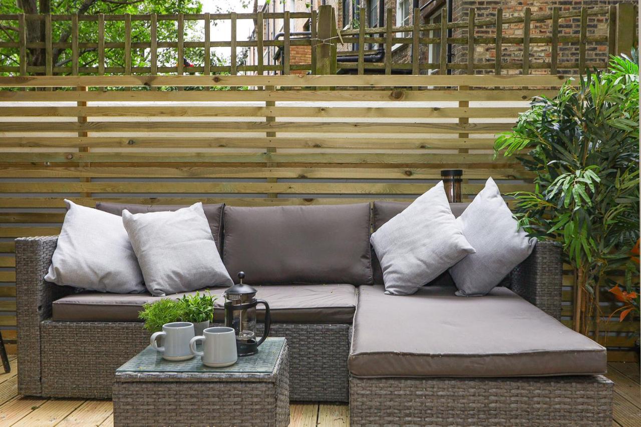 The London Secret, 1 Bed Flat With Patio - Zone 2 Leilighet Eksteriør bilde