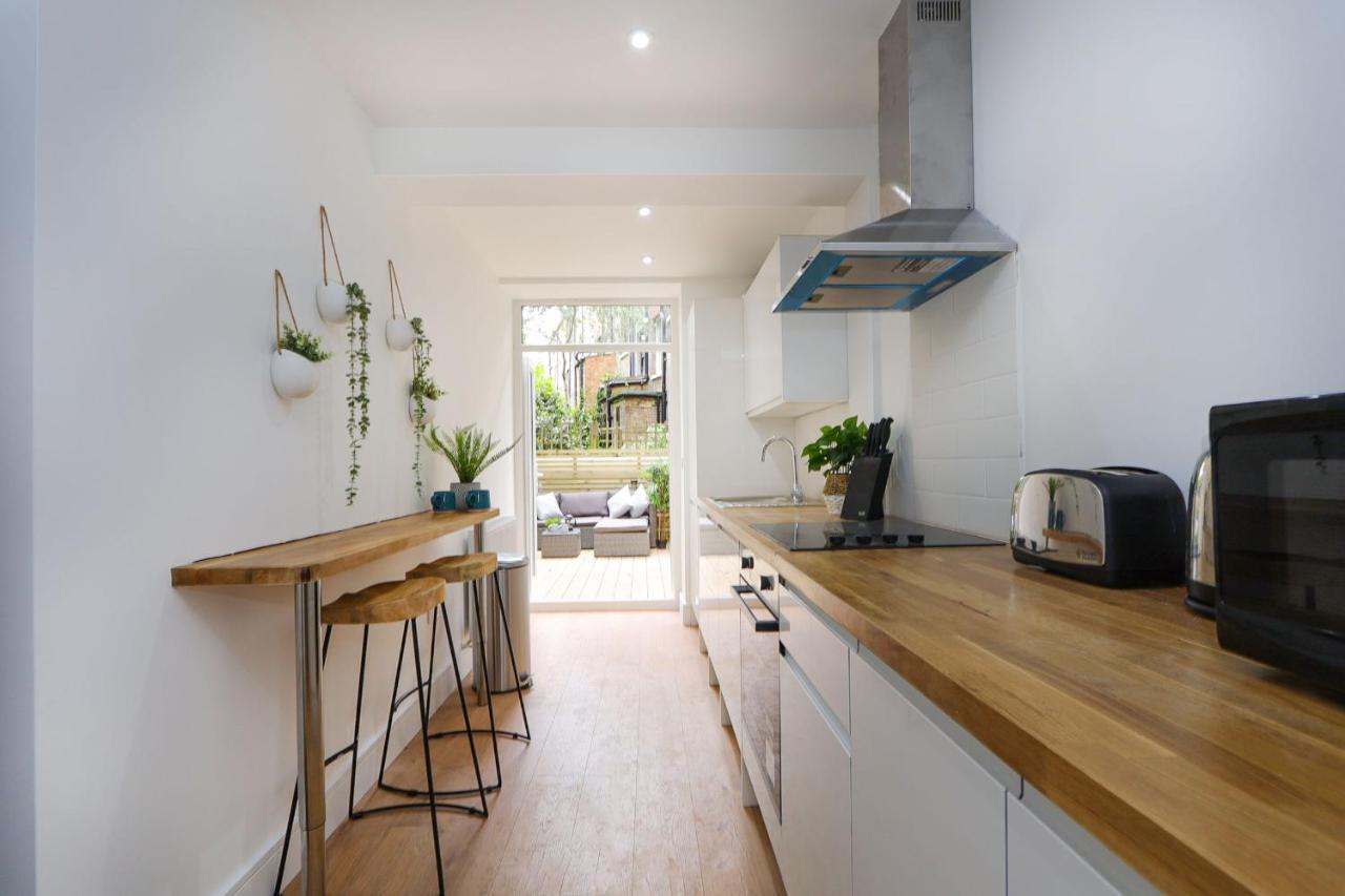 The London Secret, 1 Bed Flat With Patio - Zone 2 Leilighet Eksteriør bilde