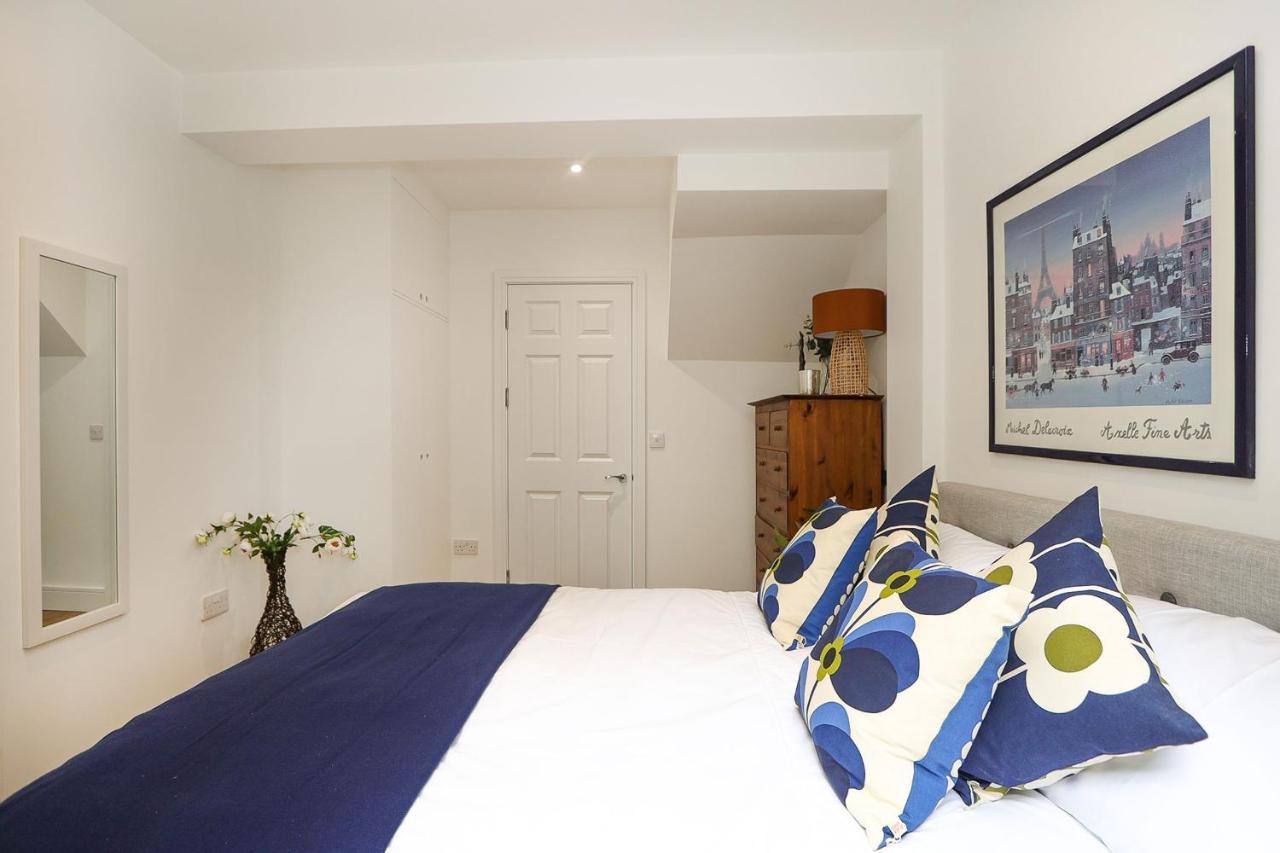 The London Secret, 1 Bed Flat With Patio - Zone 2 Leilighet Eksteriør bilde