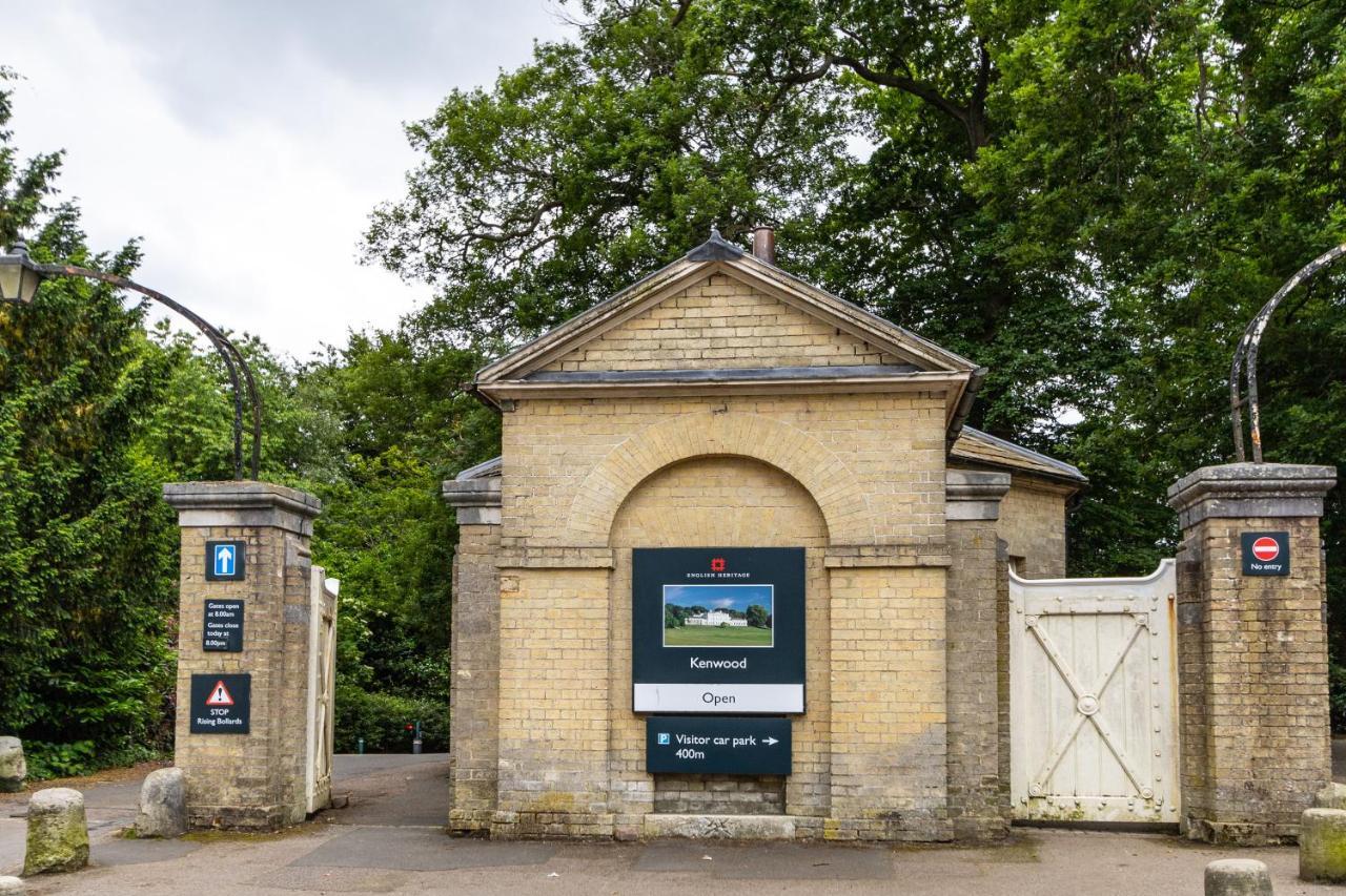 The London Secret, 1 Bed Flat With Patio - Zone 2 Leilighet Eksteriør bilde