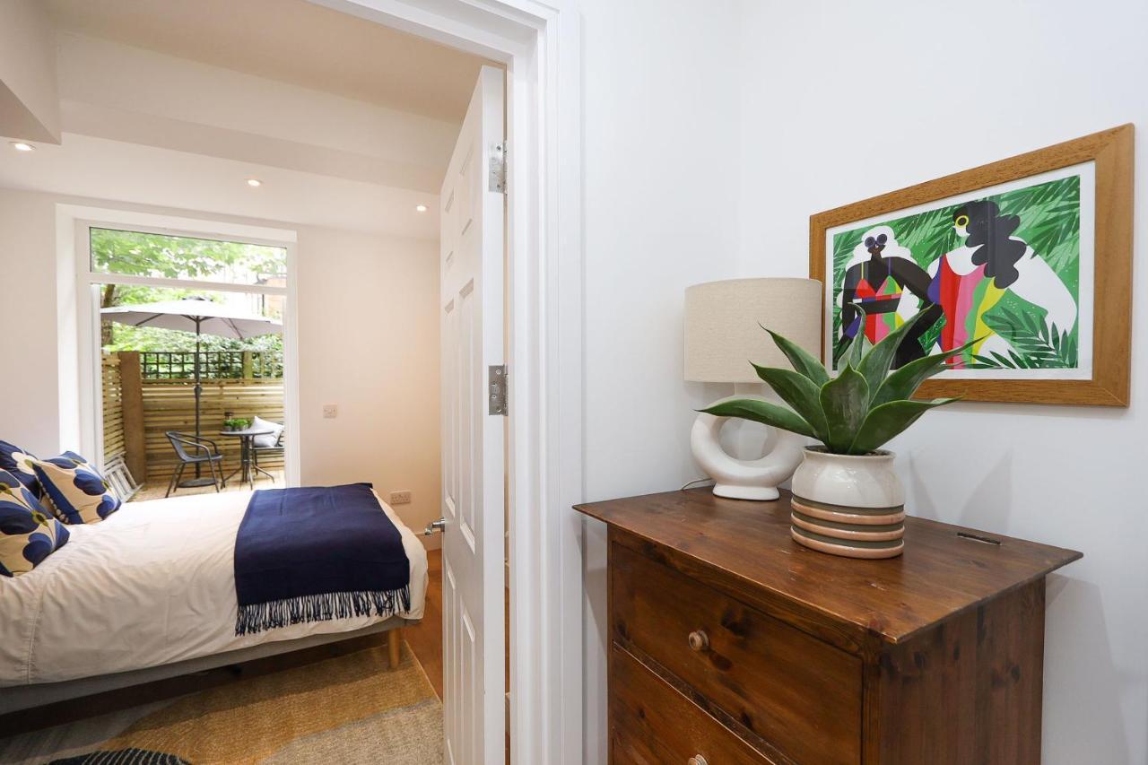 The London Secret, 1 Bed Flat With Patio - Zone 2 Leilighet Eksteriør bilde