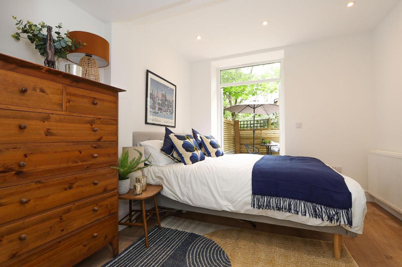 The London Secret, 1 Bed Flat With Patio - Zone 2 Leilighet Eksteriør bilde