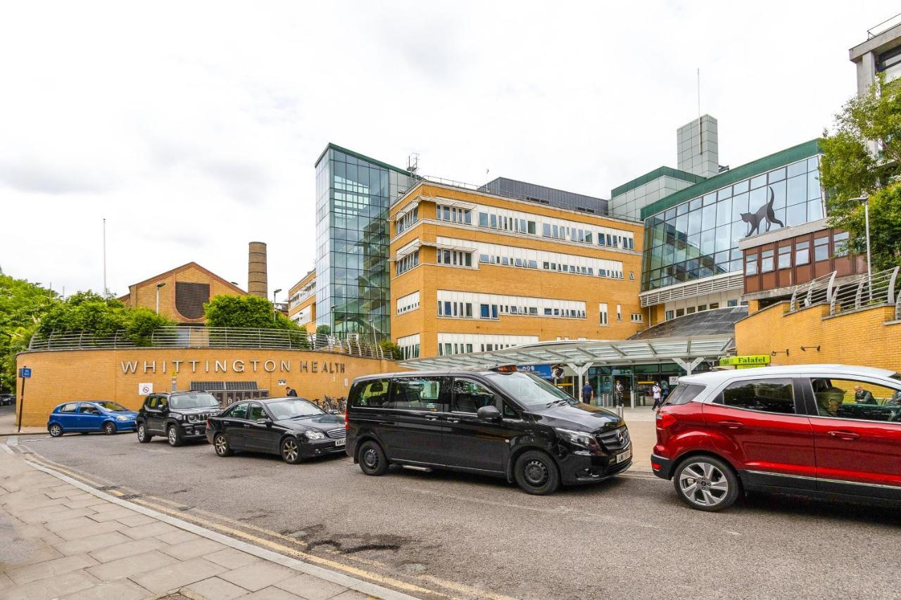 The London Secret, 1 Bed Flat With Patio - Zone 2 Leilighet Eksteriør bilde