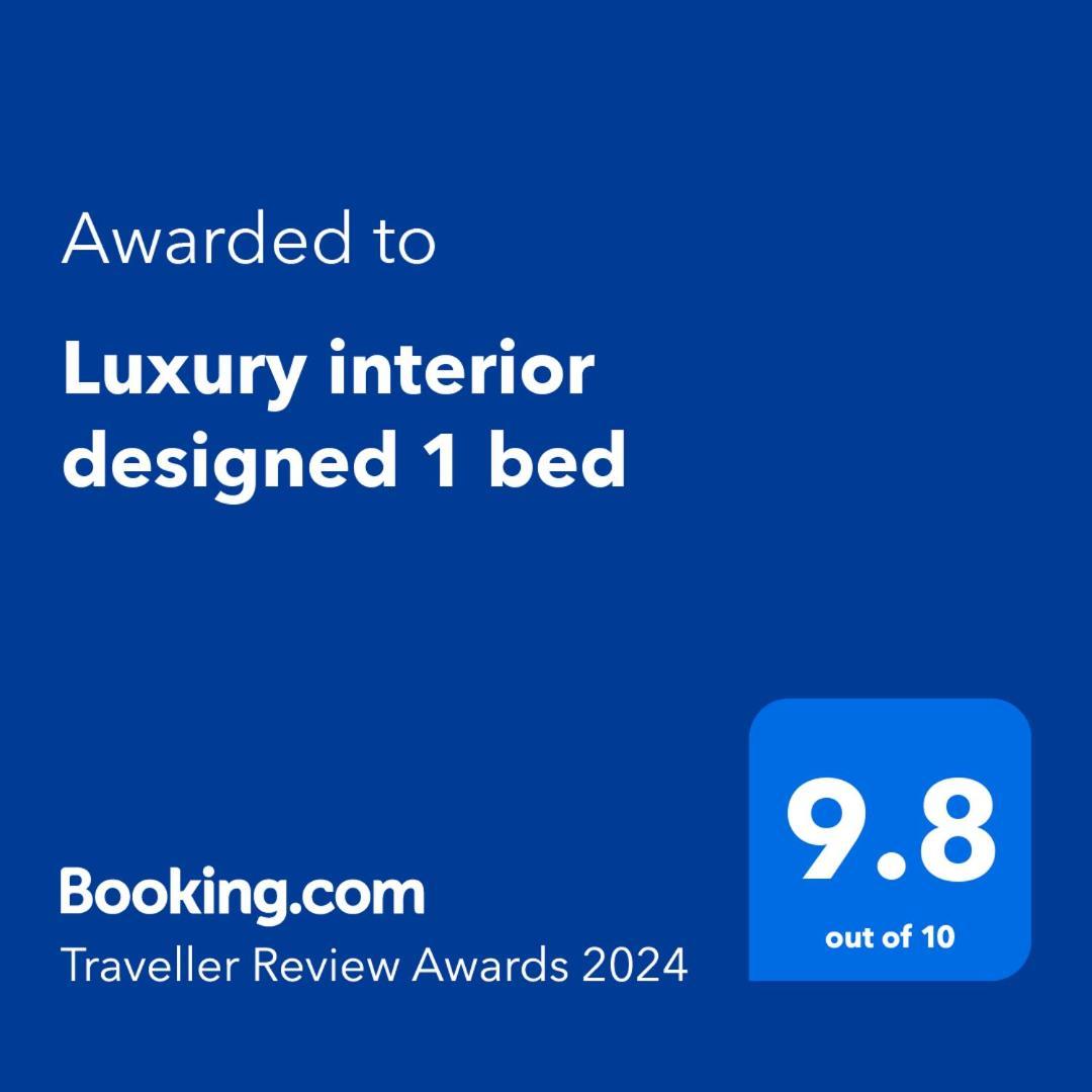The London Secret, 1 Bed Flat With Patio - Zone 2 Leilighet Eksteriør bilde